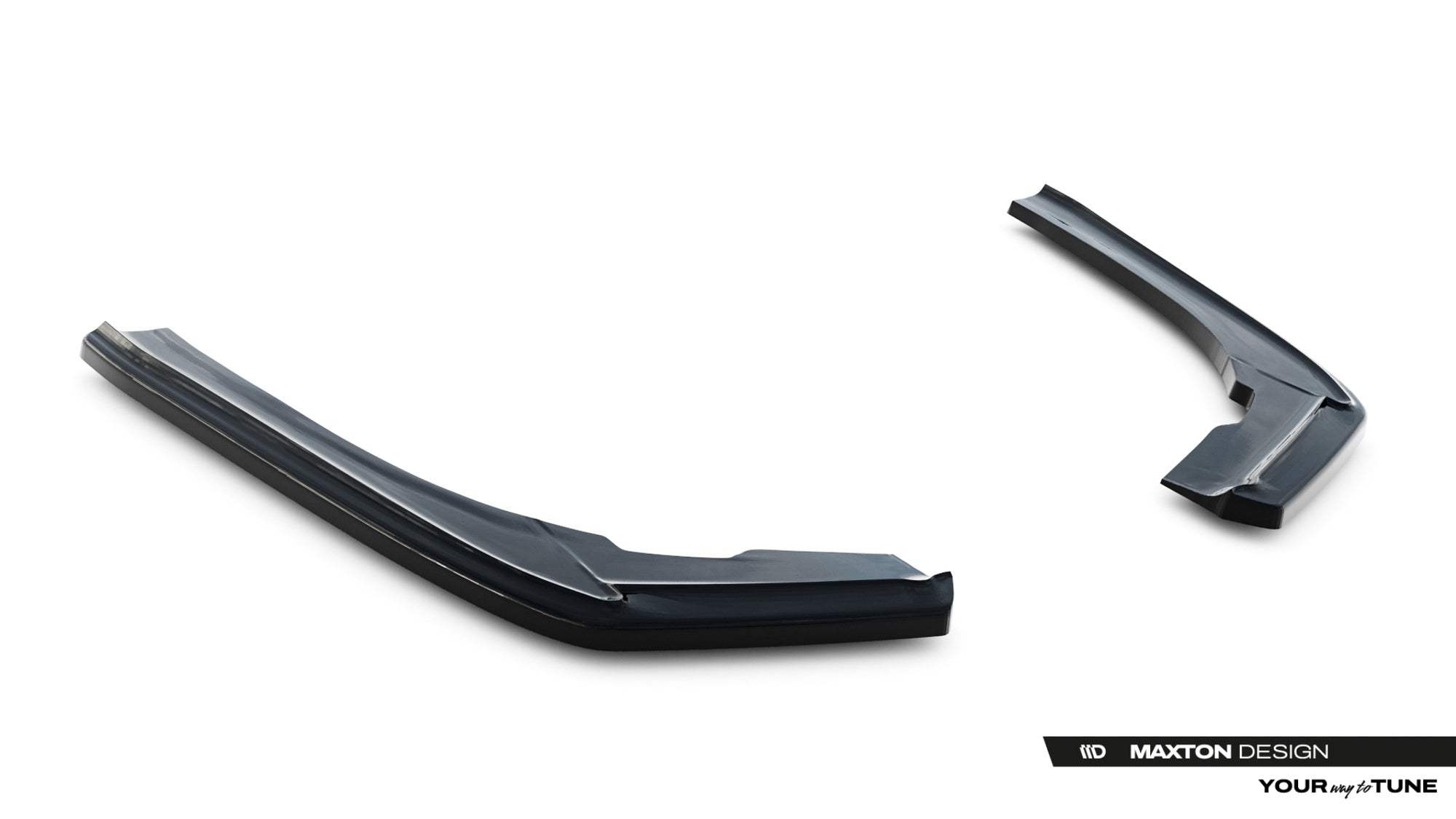 Splitters laterales traseros BMW Serie 3 M-Pack Berlina / Sedán / Touring F30 / F30 Facelift / F31 / F31 Facelift