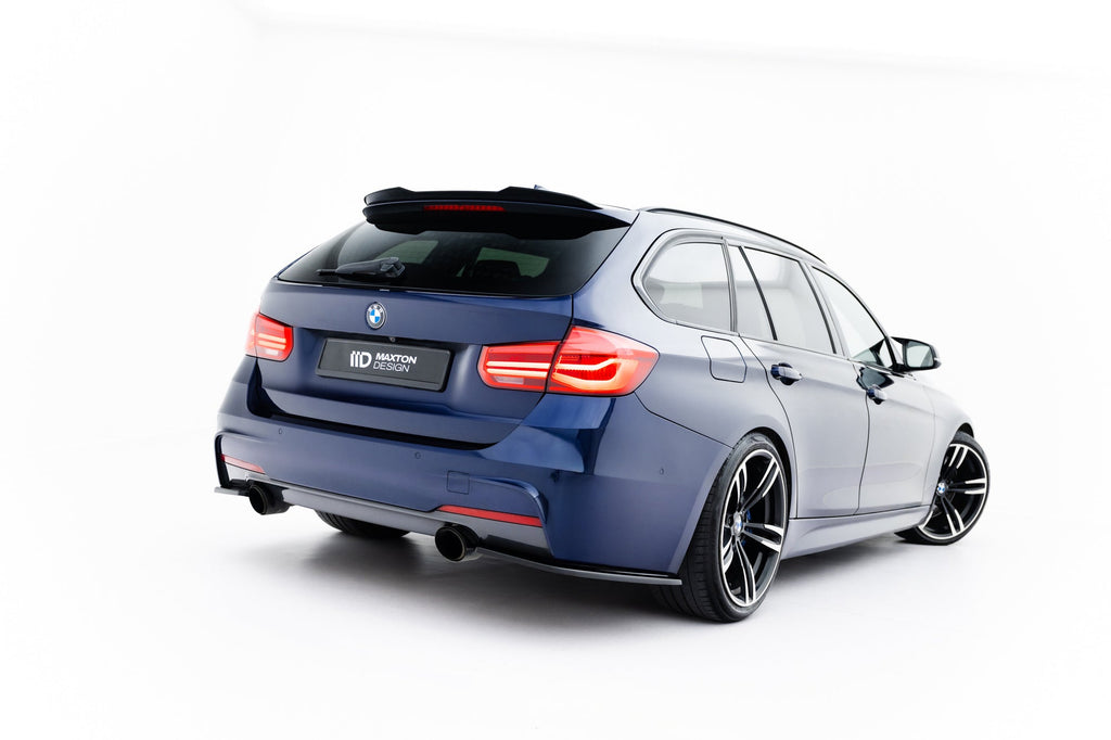 Splitters laterales traseros BMW Serie 3 M-Pack Berlina / Sedán / Touring F30 / F30 Facelift / F31 / F31 Facelift