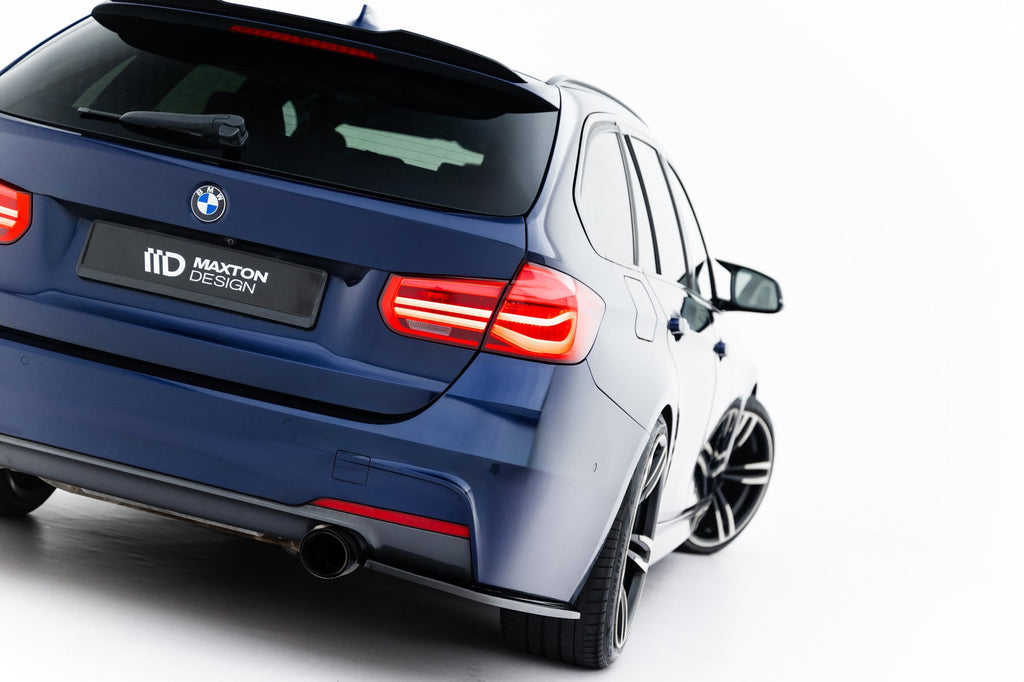 Splitters laterales traseros BMW Serie 3 M-Pack Berlina / Sedán / Touring F30 / F30 Facelift / F31 / F31 Facelift