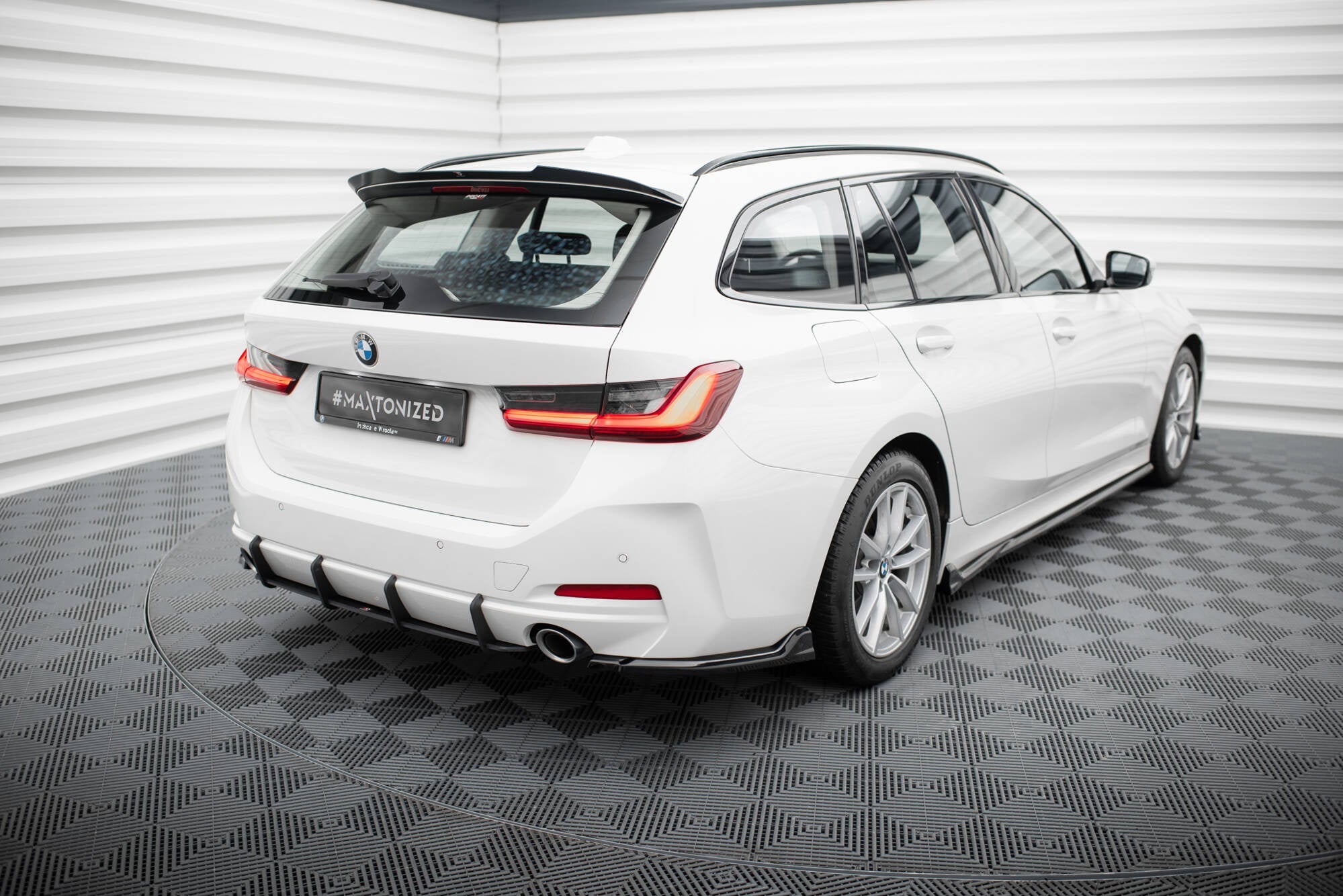 Splitters laterales traseros BMW Serie 3 Berlina / Sedán / Touring G20 / G21 Facelift