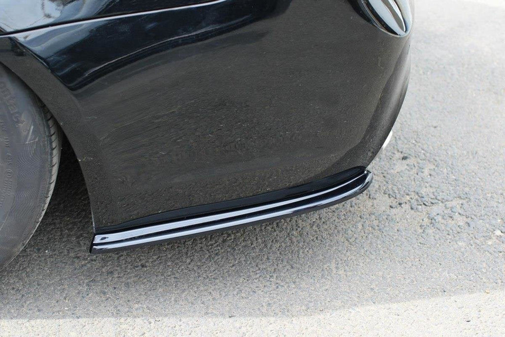 Splitters laterales traseros BMW Serie 3 Berlina / Sedán / Touring M-Pack E90 / E91 Facelift
