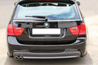 Splitters laterales traseros BMW Serie 3 Berlina / Sedán / Touring M-Pack E90 / E91 Facelift