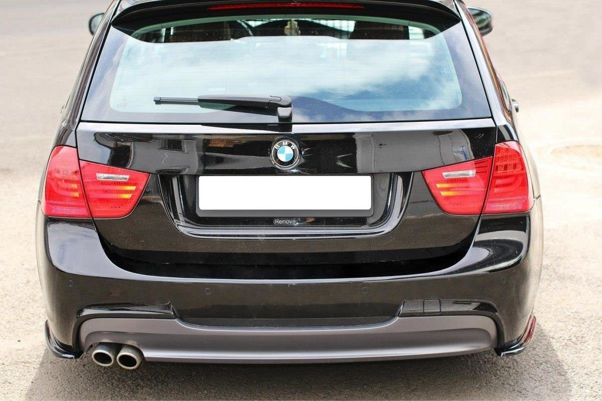 Splitters laterales traseros BMW Serie 3 Berlina / Sedán / Touring M-Pack E90 / E91 Facelift