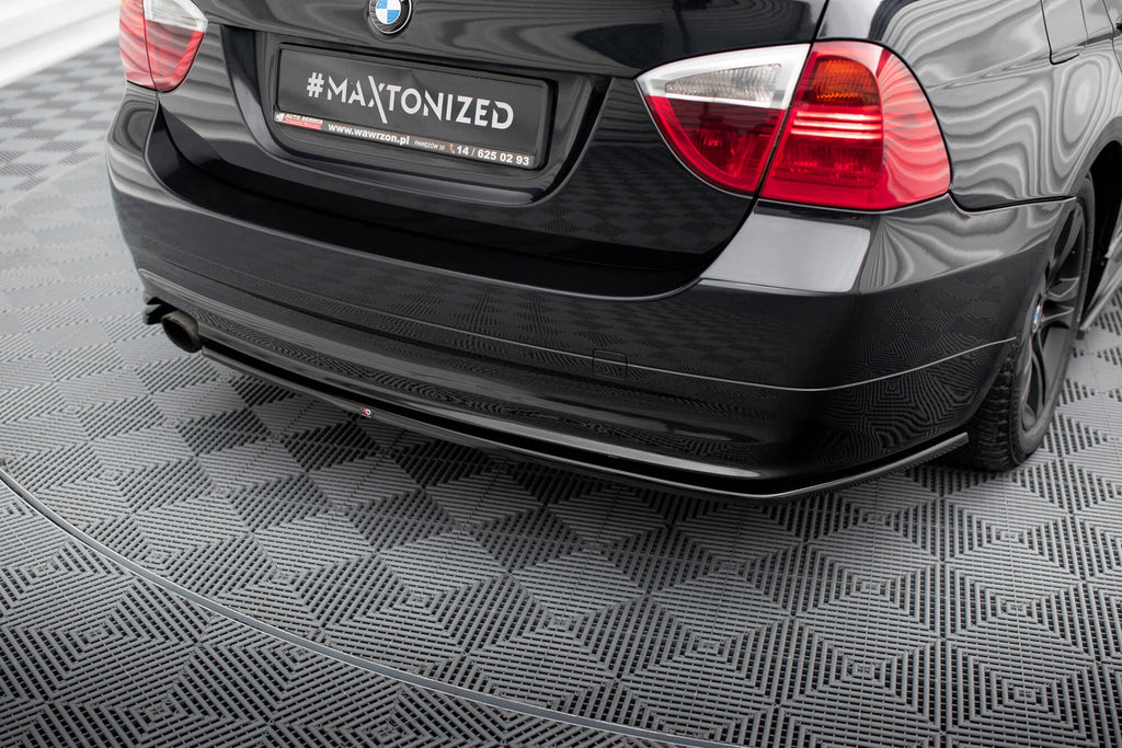 BMW 3 Series Touring E91 Rear Side Splitters