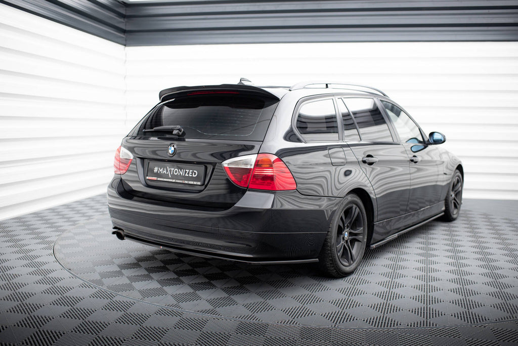 BMW 3 Series Touring E91 Rear Side Splitters