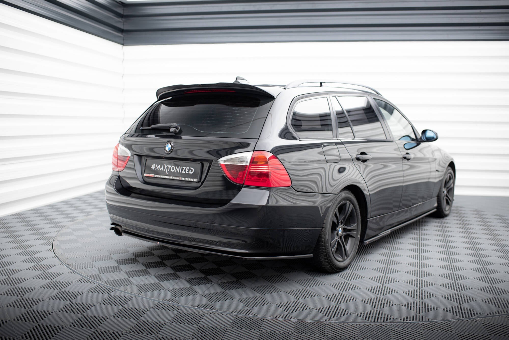 Splitters laterales traseros BMW Serie 3 Touring E91