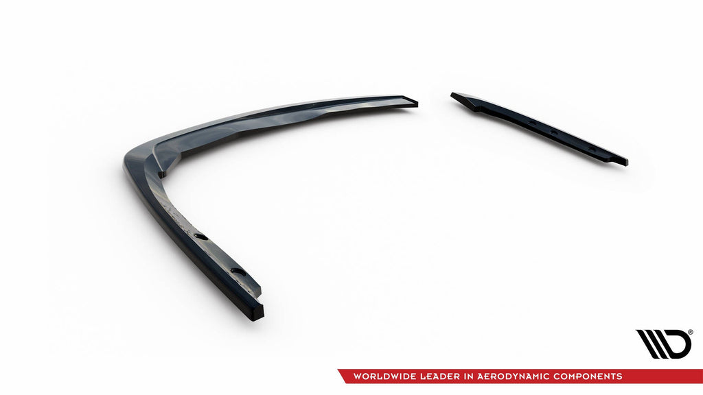 BMW 3 Series Touring E91 Rear Side Splitters