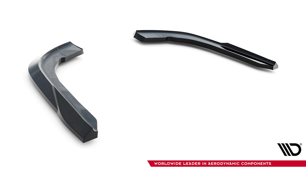 Splitters laterales traseros BMW Serie 4 Cabrio / Coupé F33 / F32