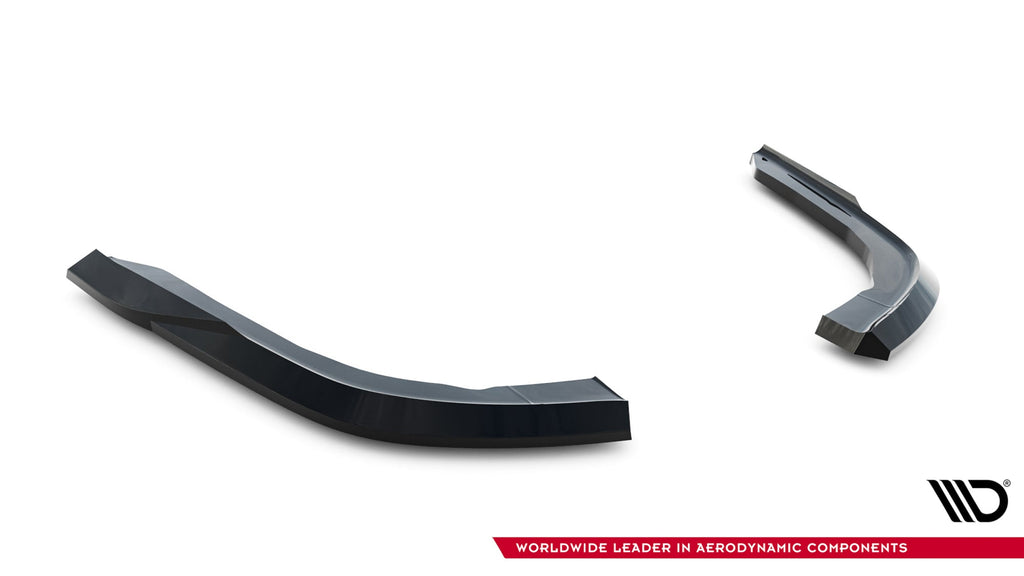 Splitters laterales traseros BMW Serie 4 Cabrio / Coupé F33 / F32
