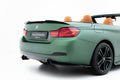 Splitters laterales traseros BMW Serie 4 Cabrio / Coupé F33 / F32