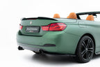 Splitters laterales traseros BMW Serie 4 Cabrio / Coupé F33 / F32