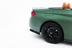 Splitters laterales traseros BMW Serie 4 Cabrio / Coupé F33 / F32