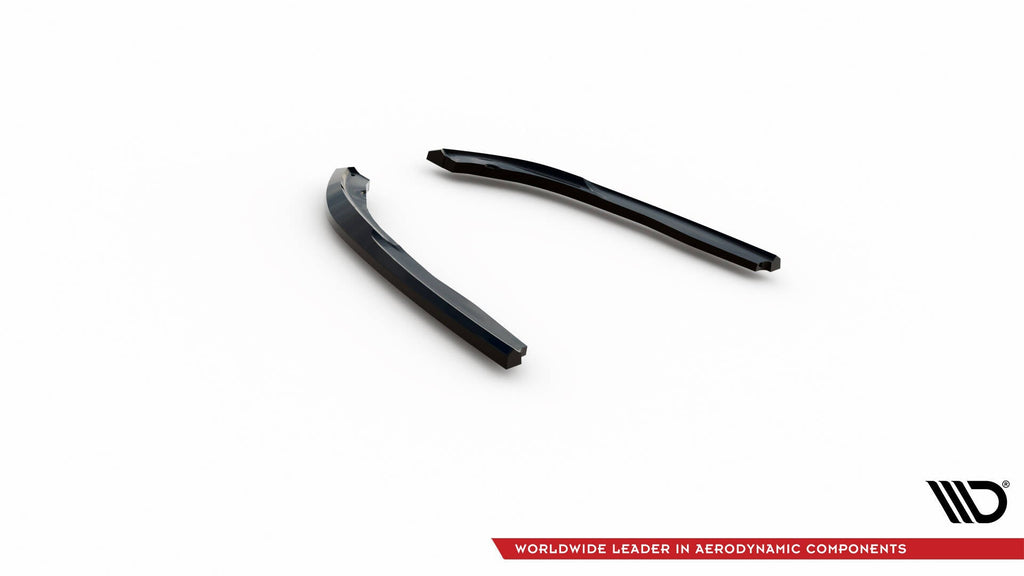 Splitters laterales traseros BMW Serie 4 Coupé / Cabrio G22 / G23