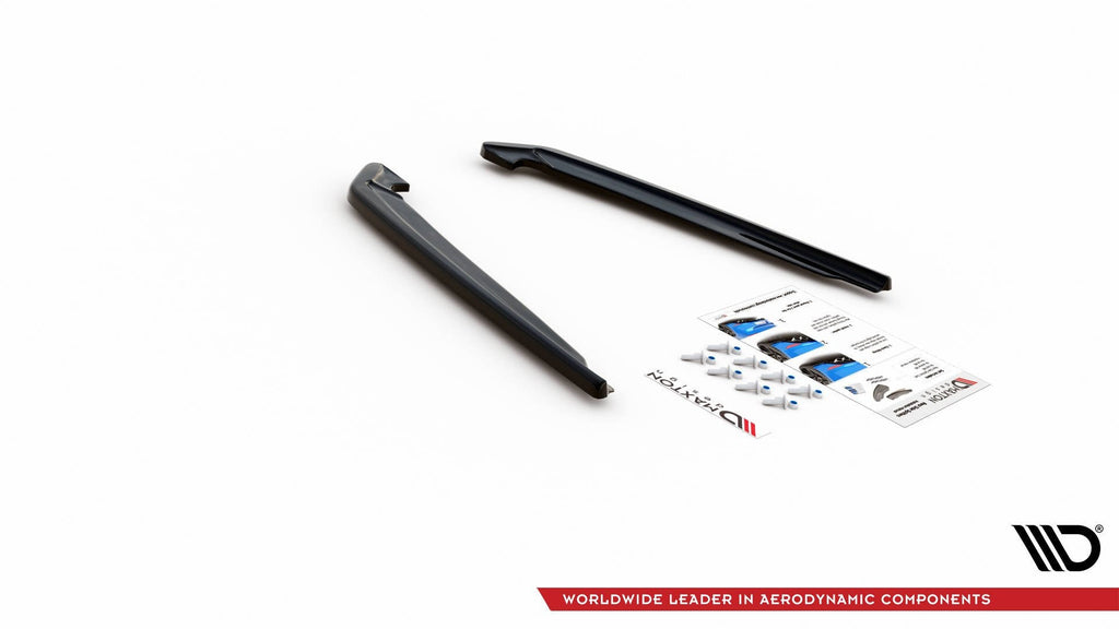 Splitters laterales traseros BMW Serie 5 G30 Facelift M-Pack
