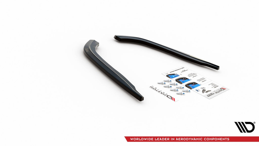 Splitters laterales traseros BMW Serie 5 G30 / G31