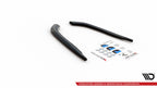 Splitters laterales traseros BMW Serie 5 G30 / G31