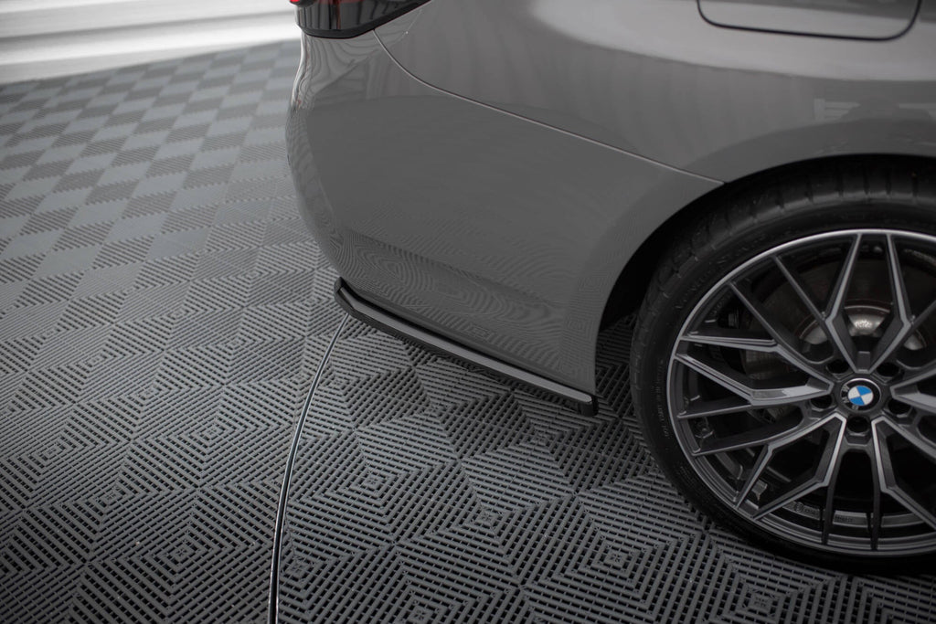 Splitters laterales traseros BMW Serie 5 G30 / G31 Facelift