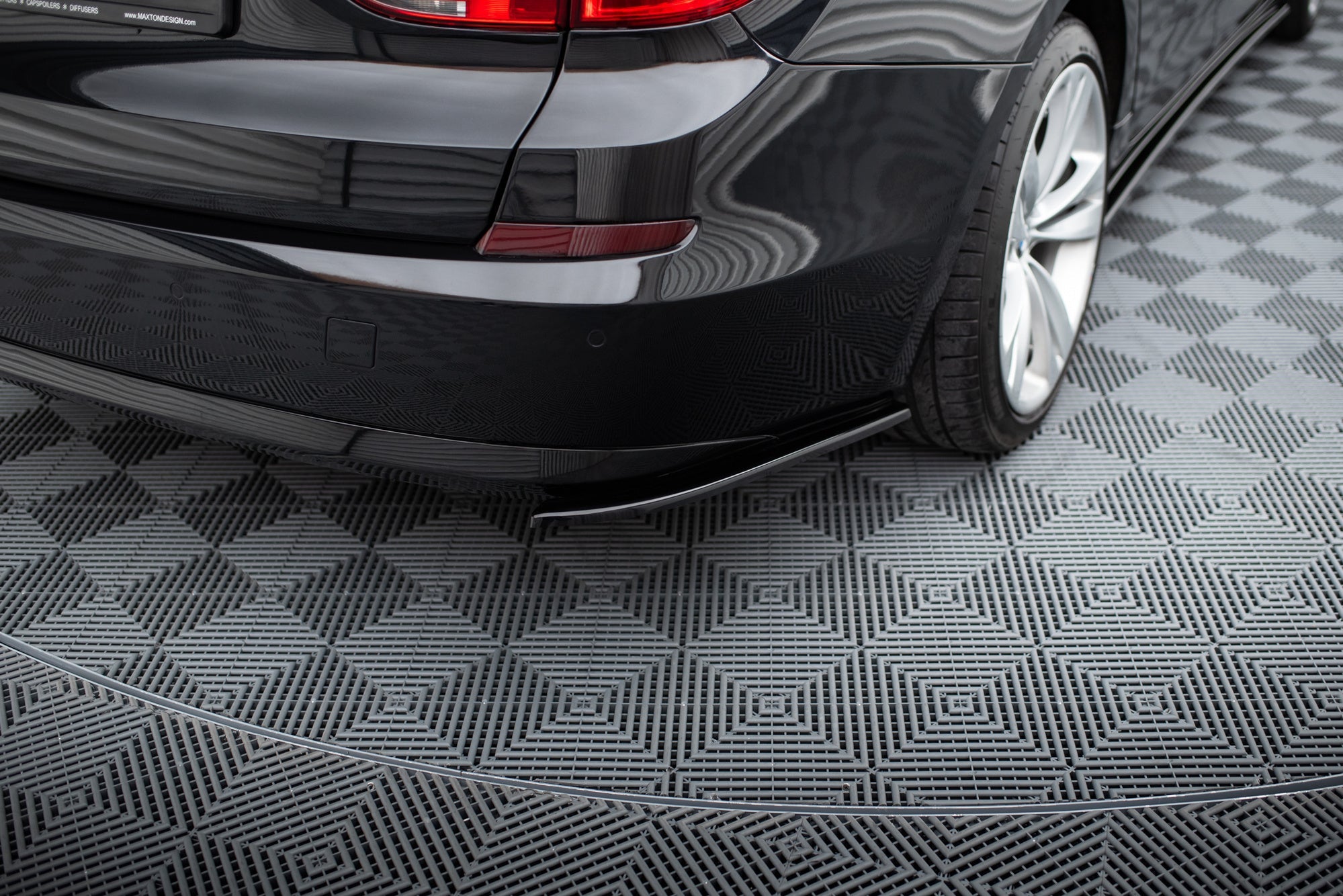 Splitters laterales traseros BMW Serie 5 GT F07