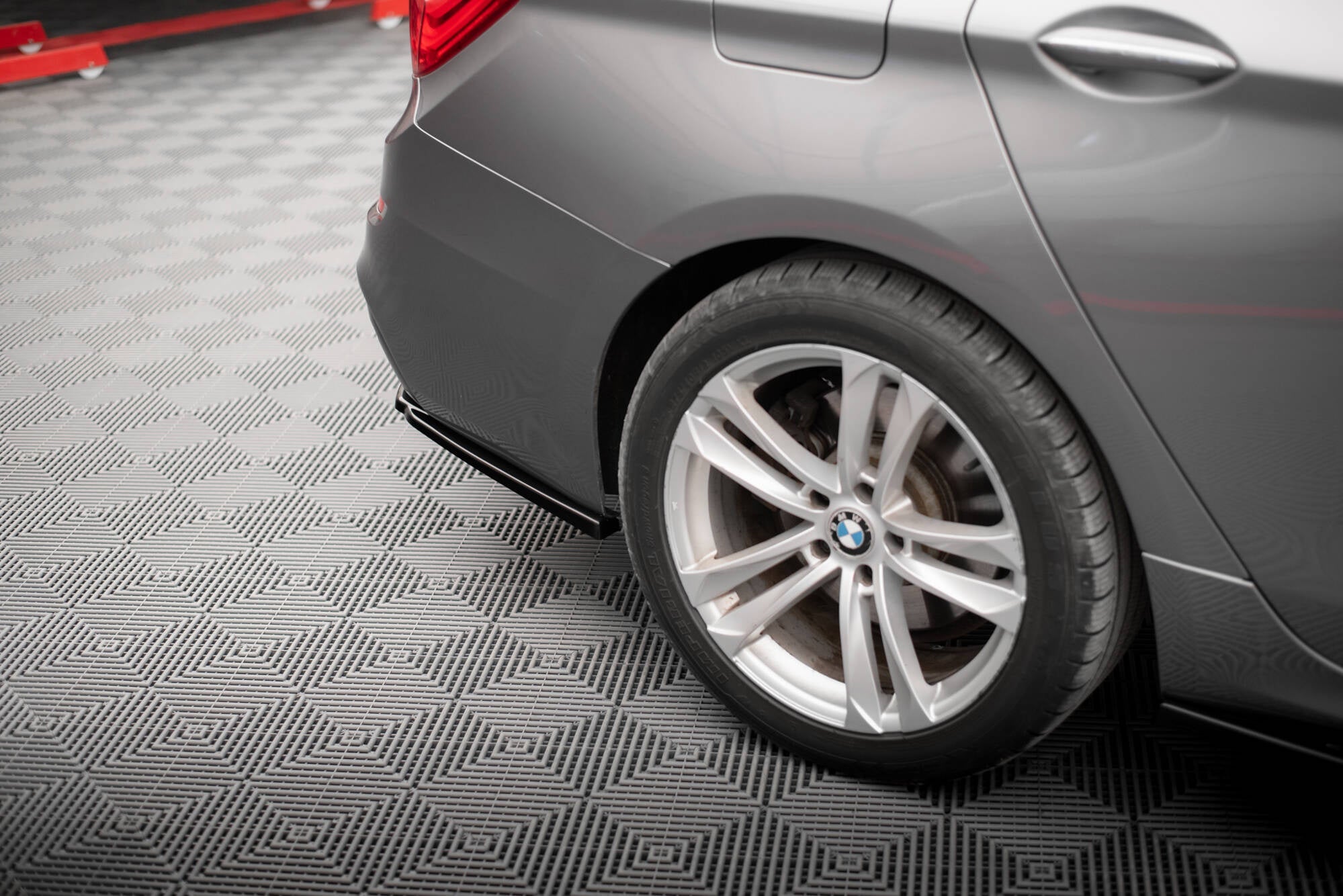 Splitters laterales traseros BMW Serie 5 GT M-Pack F07