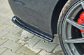 Splitters laterales traseros BMW Serie 5 M-Pack Sedán / Touring F10 / F11 (para doble salida de escape)