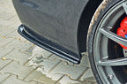 Splitters laterales traseros BMW Serie 5 M-Pack Sedán / Touring F10 / F11 (para doble salida de escape)