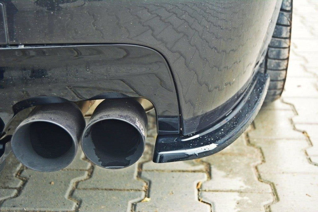 Splitters laterales traseros BMW Serie 5 M-Pack Sedán / Touring F10 / F11 (para doble salida de escape)
