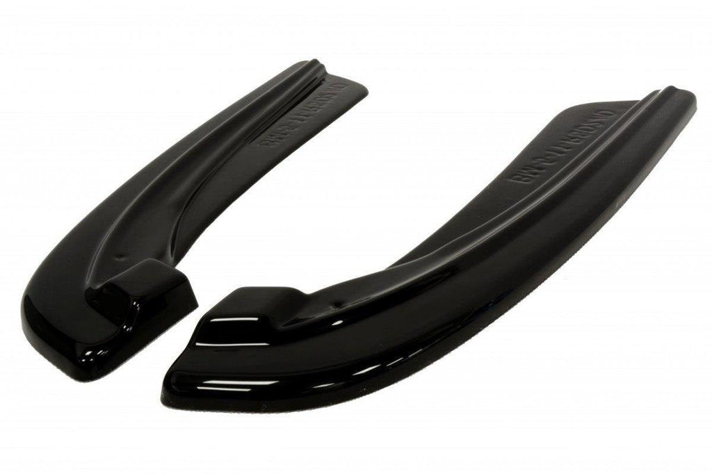 Splitters laterales traseros BMW Serie 5 M-Pack Sedán / Touring F10 / F11 (para doble salida de escape)
