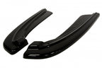 Splitters laterales traseros BMW Serie 5 M-Pack Sedán / Touring F10 / F11 (para doble salida de escape)