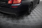 Splitters laterales traseros BMW 5 M-Pack Berlina / Touring F10 / F11 (para dos salidas de escape individuales)