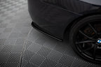Splitters laterales traseros BMW 5 M-Pack Berlina / Touring F10 / F11 (para dos salidas de escape individuales)