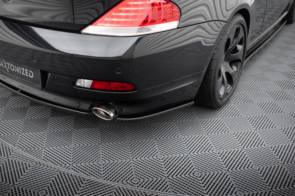 BMW 6 Series Coupe E63 / Convertible E64 Rear Side Splitters