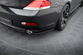 Splitters laterales traseros BMW Serie 6 Coupé E63 / Cabrio E64