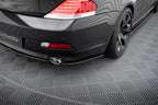 BMW 6 Series Coupe E63 / Convertible E64 Rear Side Splitters