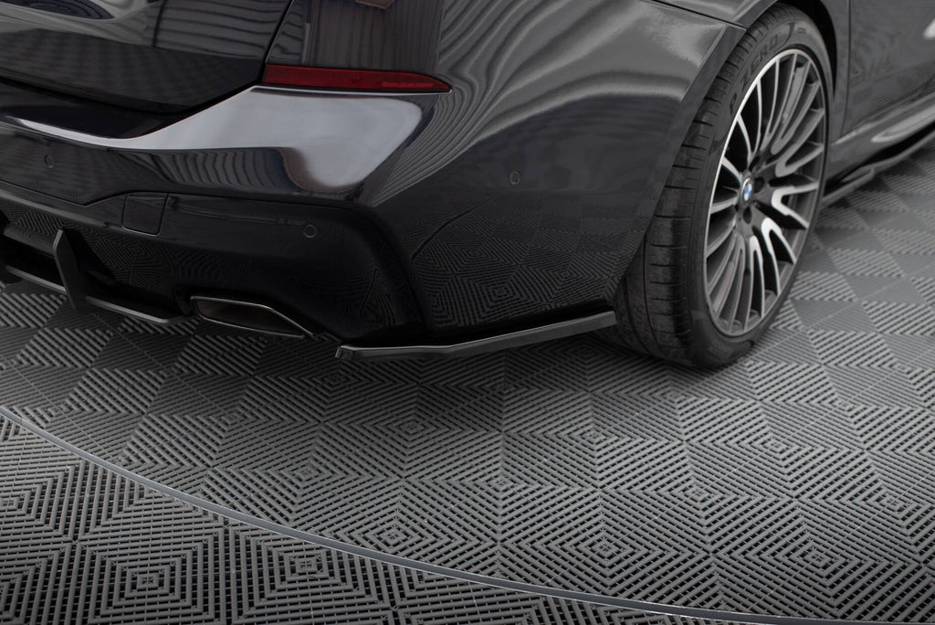 Splitters laterales traseros BMW Serie 6 GT G32 M-Pack