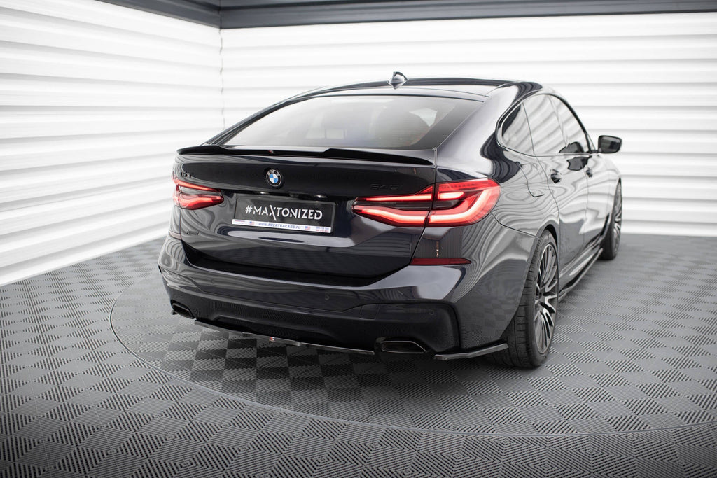 Splitters laterales traseros BMW Serie 6 GT G32 M-Pack