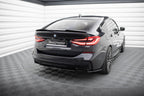 Splitters laterales traseros BMW Serie 6 GT G32 M-Pack