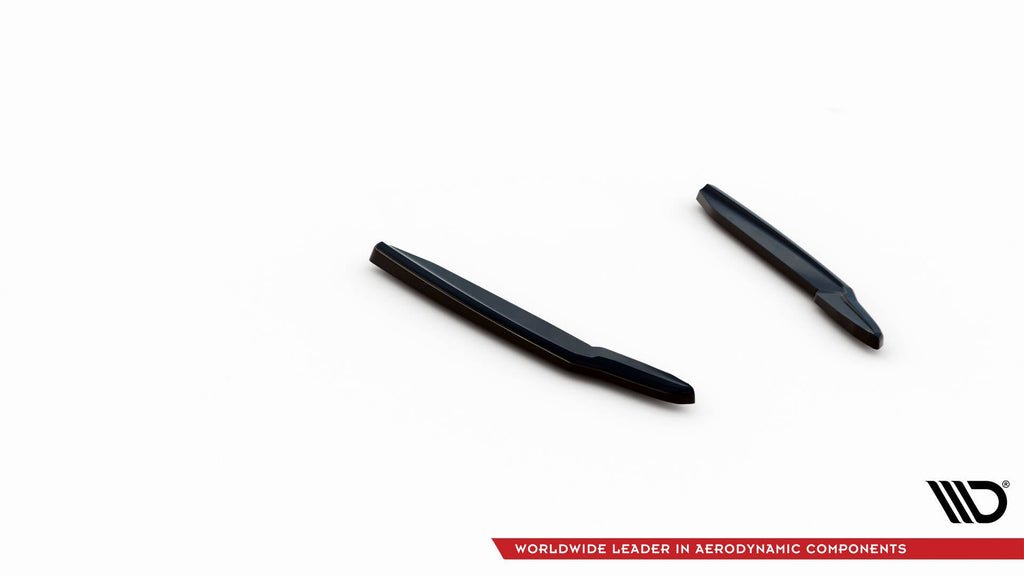 Splitters laterales traseros BMW Serie 6 GT G32 M-Pack