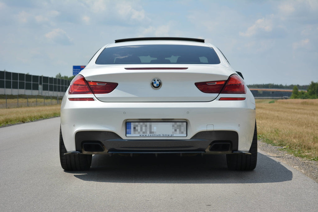 Splitters laterales traseros BMW Serie 6 Gran Coupé M-Pack