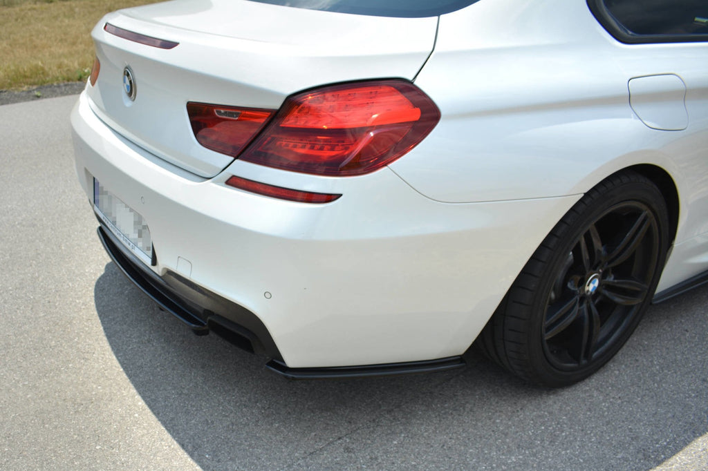 Splitters laterales traseros BMW Serie 6 Gran Coupé M-Pack