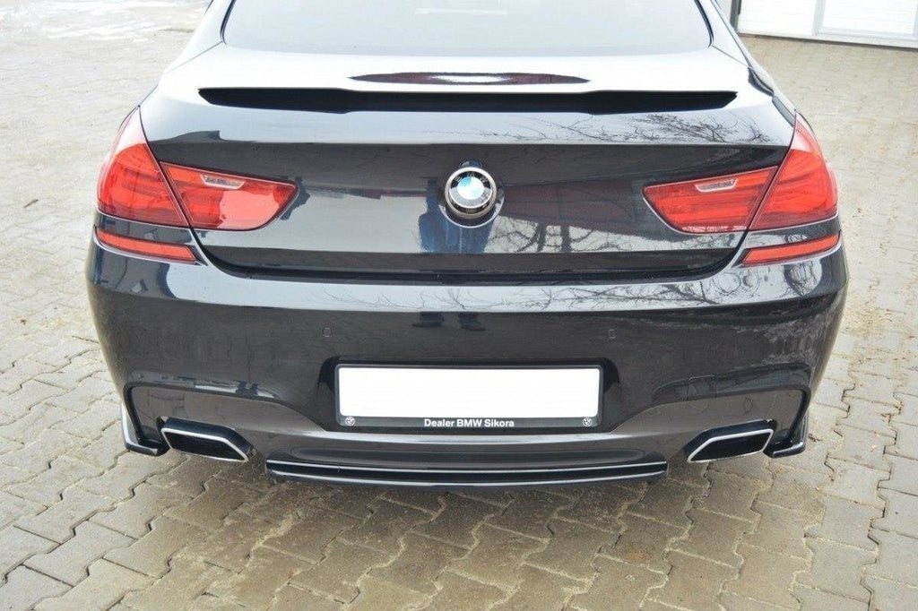 Splitters laterales traseros BMW Serie 6 Gran Coupé M-Pack