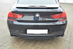 Splitters laterales traseros BMW Serie 6 Gran Coupé M-Pack