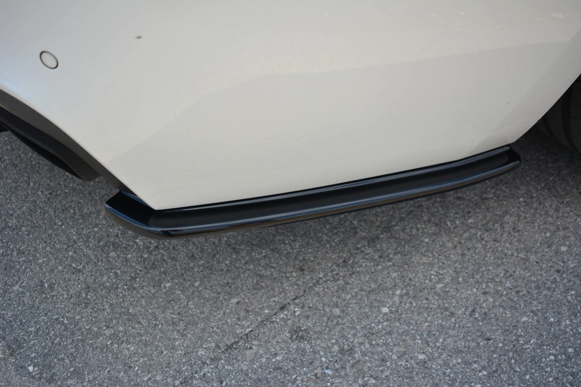 Splitters laterales traseros BMW Serie 6 Gran Coupé M-Pack