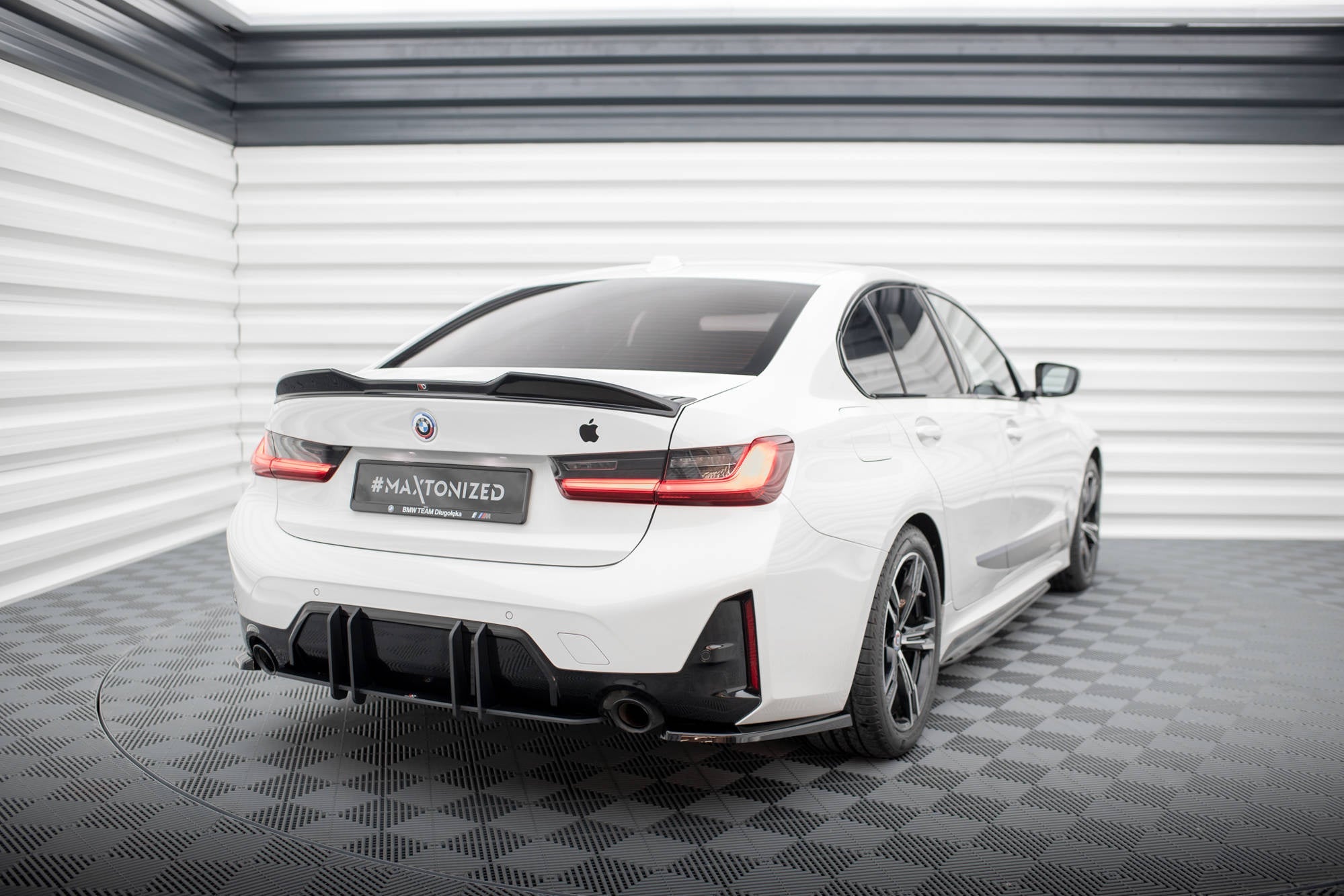 Splitters laterales traseros BMW M-Pack G20 / G21 Facelift
