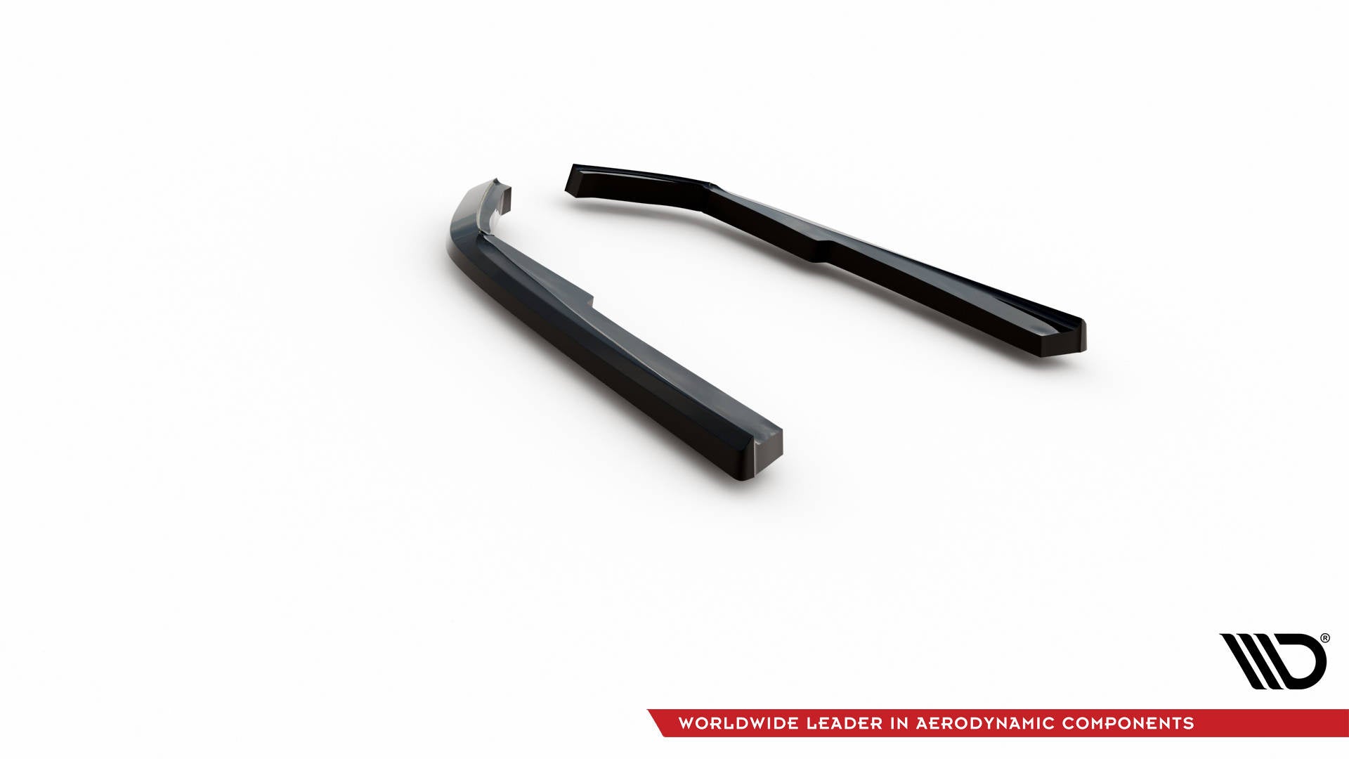 Splitters laterales traseros BMW M-Pack G20 / G21 Facelift