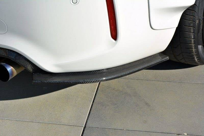 Splitters laterales traseros BMW M2 F87