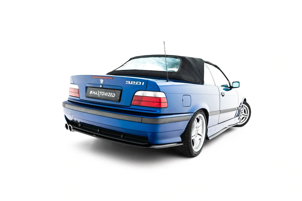 Splitters laterales traseros BMW M3 / Serie 3 M-Pack Coupé / Cabrio E36
