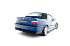 Splitters laterales traseros BMW M3 / Serie 3 M-Pack Coupé / Cabrio E36