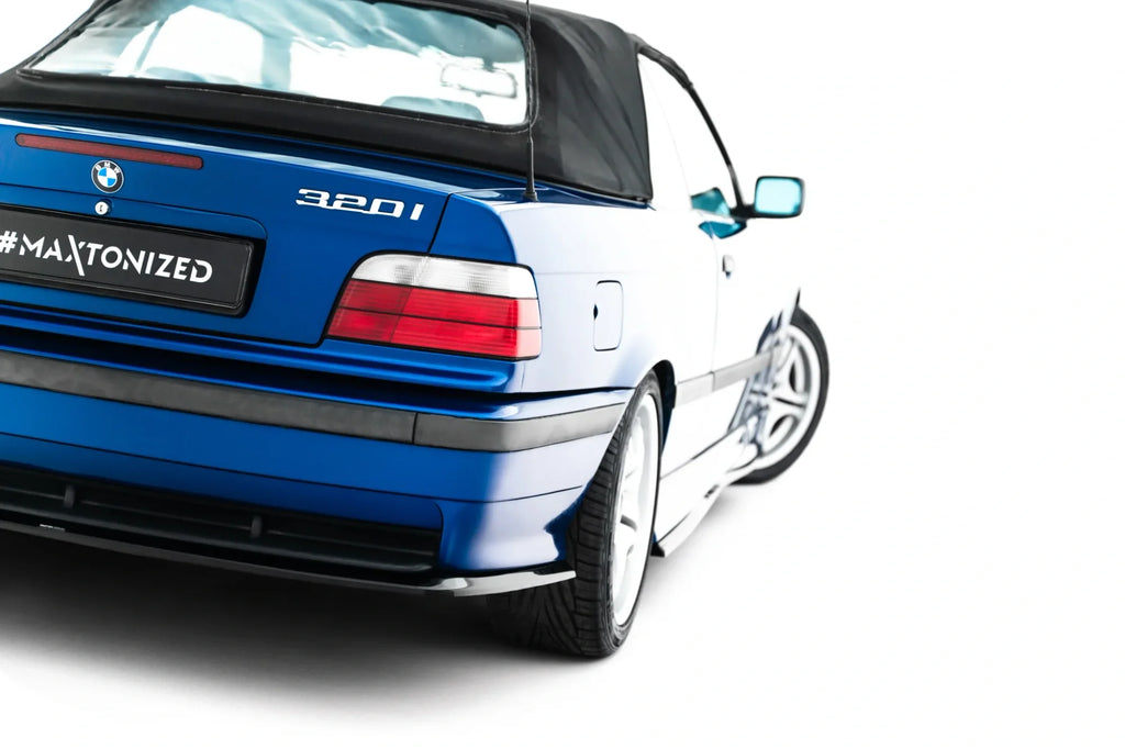 Splitters laterales traseros BMW M3 / Serie 3 M-Pack Coupé / Cabrio E36
