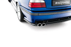 Splitters laterales traseros BMW M3 / Serie 3 M-Pack Coupé / Cabrio E36