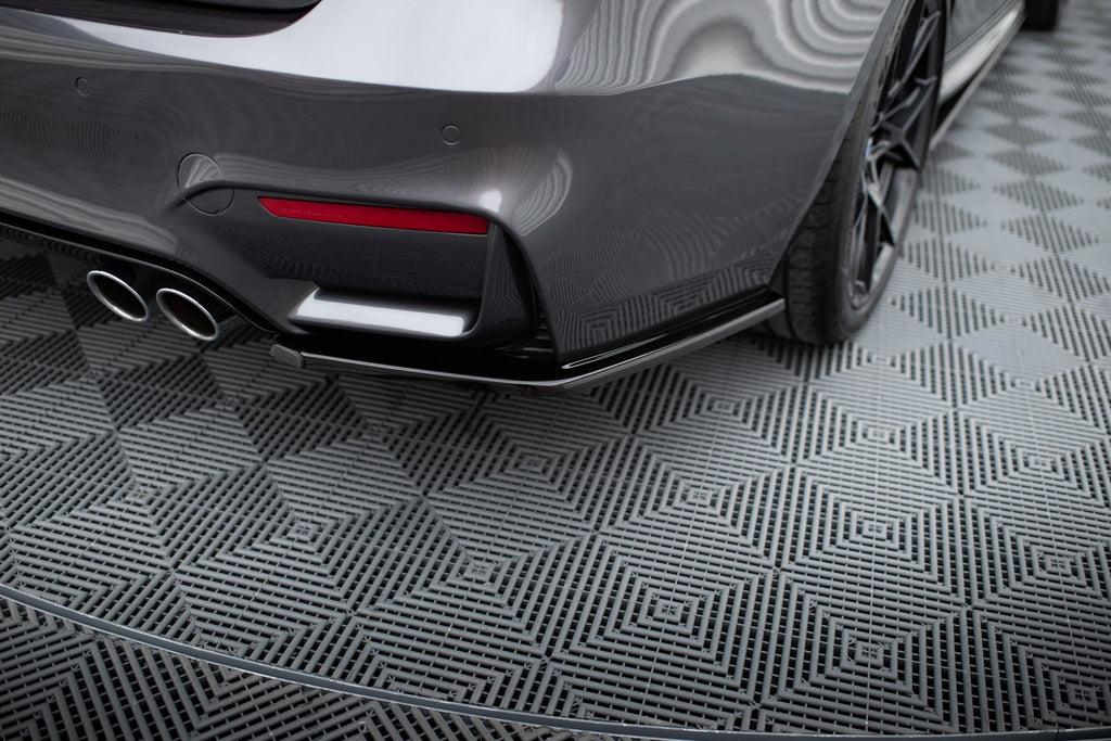 Splitters laterales traseros BMW M3 F80